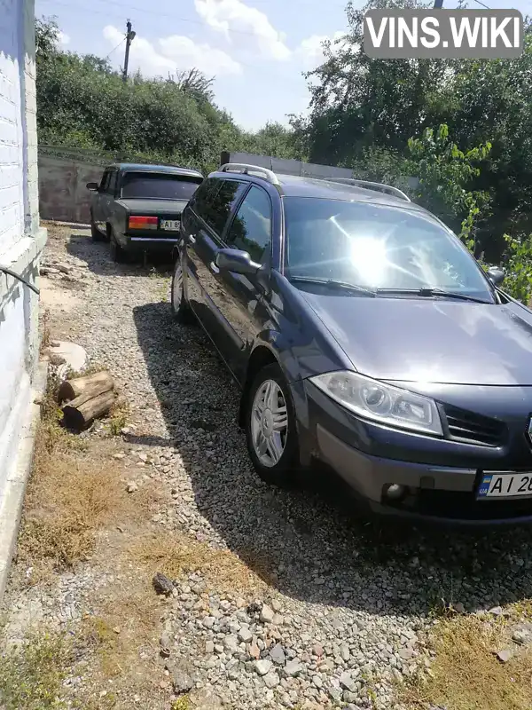 Універсал Renault Megane 2007 1.5 л. Ручна / Механіка обл. Київська, Біла Церква - Фото 1/12