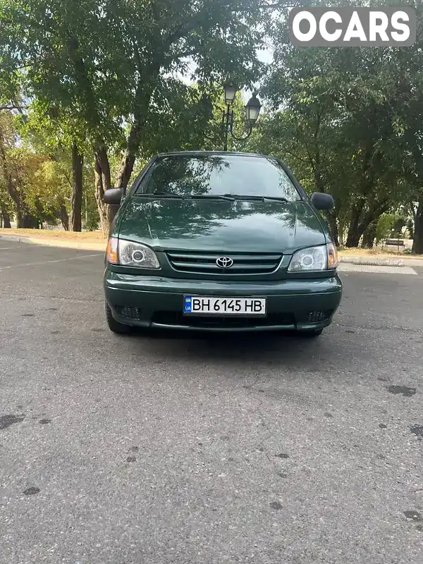 Мінівен Toyota Sienna 2002 3 л. Автомат обл. Одеська, Одеса - Фото 1/21