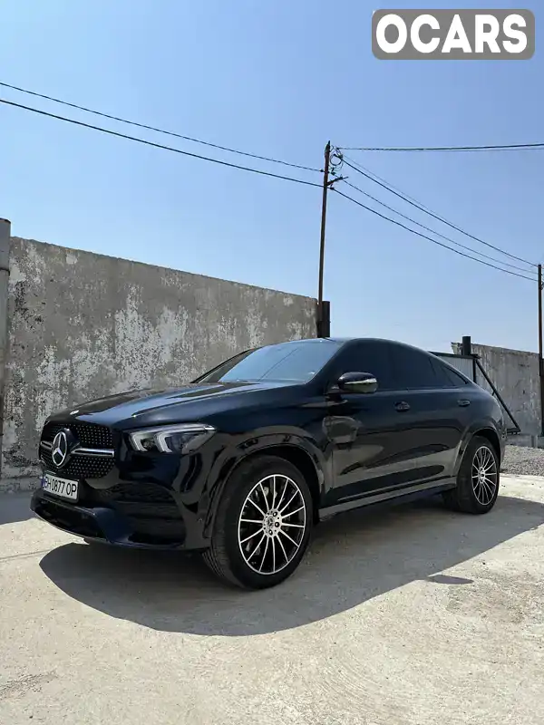 Позашляховик / Кросовер Mercedes-Benz GLE-Class 2021 2.93 л. Автомат обл. Миколаївська, Южноукраїнськ - Фото 1/21