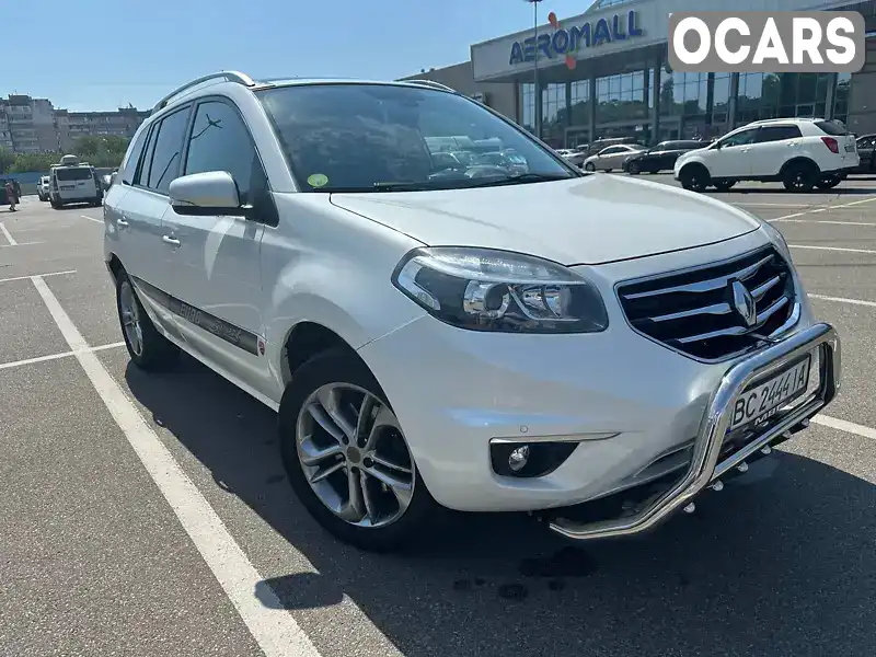 Внедорожник / Кроссовер Renault Koleos 2013 2 л. Ручная / Механика обл. Киевская, Киев - Фото 1/21