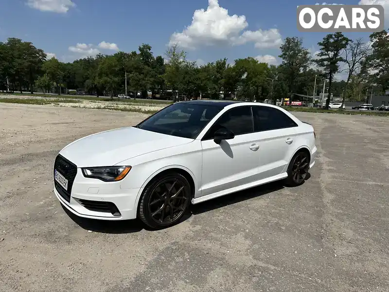 Седан Audi A3 2015 1.98 л. Автомат обл. Тернопольская, Тернополь - Фото 1/19