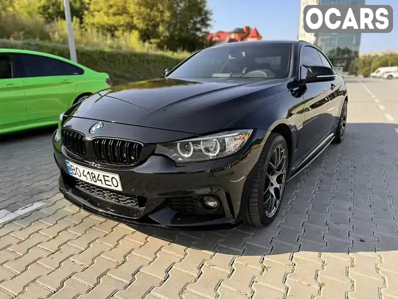 Купе BMW 4 Series 2016 2 л. Автомат обл. Тернопольская, Тернополь - Фото 1/20