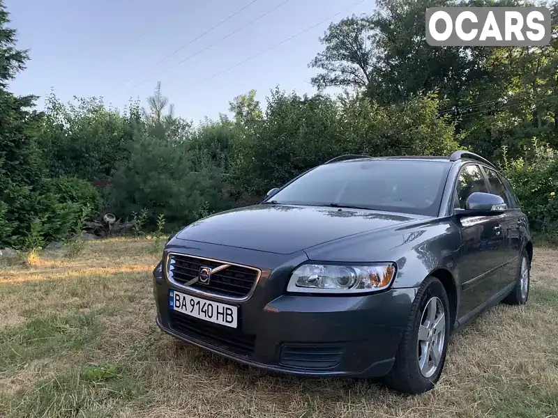 Универсал Volvo V50 2009 1.56 л. Ручная / Механика обл. Кировоградская, Знаменка - Фото 1/21