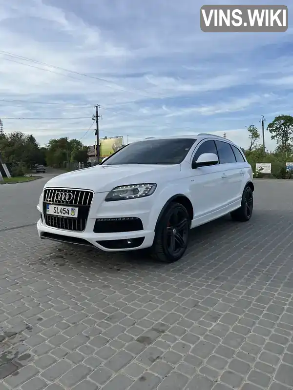 Позашляховик / Кросовер Audi Q7 2011 2.97 л. Автомат обл. Івано-Франківська, Снятин - Фото 1/21