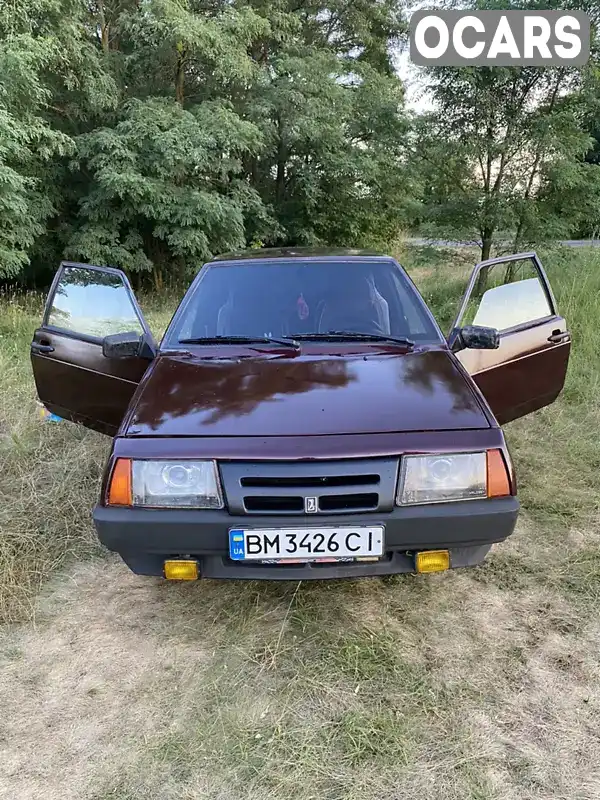 Хетчбек ВАЗ / Lada 2108 1992 1.3 л. Ручна / Механіка обл. Сумська, Шостка - Фото 1/14