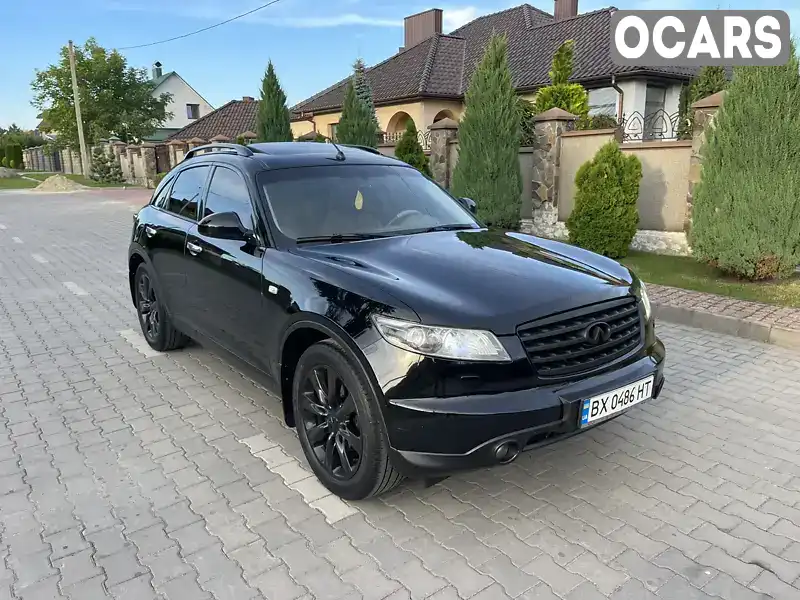 Внедорожник / Кроссовер Infiniti FX 35 2008 3.5 л. Автомат обл. Хмельницкая, Славута - Фото 1/21