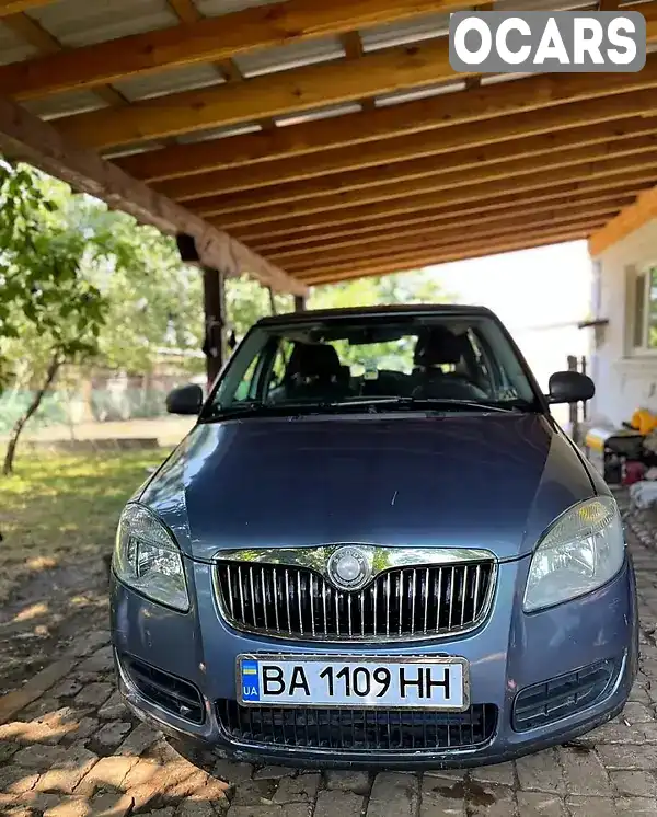 Хетчбек Skoda Fabia 2009 1.2 л. Ручна / Механіка обл. Кіровоградська, Олександрія - Фото 1/12