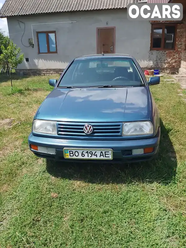 Седан Volkswagen Vento 1995 1.78 л. Ручная / Механика обл. Тернопольская, Чортков - Фото 1/9