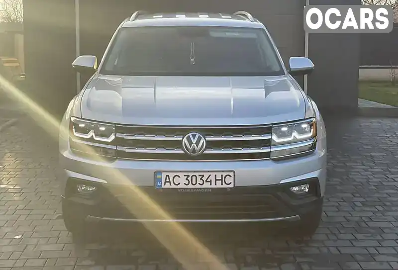 Внедорожник / Кроссовер Volkswagen Atlas 2018 3.6 л. Автомат обл. Волынская, Луцк - Фото 1/21