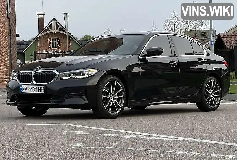 Седан BMW 3 Series 2020 2 л. Автомат обл. Київська, Київ - Фото 1/21