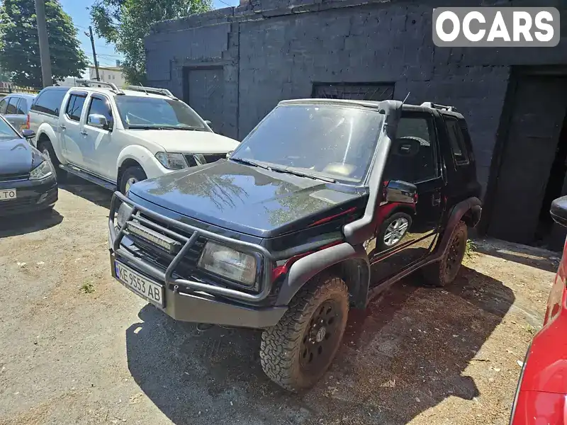 Позашляховик / Кросовер Suzuki Vitara 1990 1.6 л. Ручна / Механіка обл. Дніпропетровська, Дніпро (Дніпропетровськ) - Фото 1/17