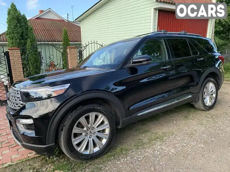 Позашляховик / Кросовер Ford Explorer 2019 2.26 л. Автомат обл. Вінницька, Шаргород - Фото 1/21