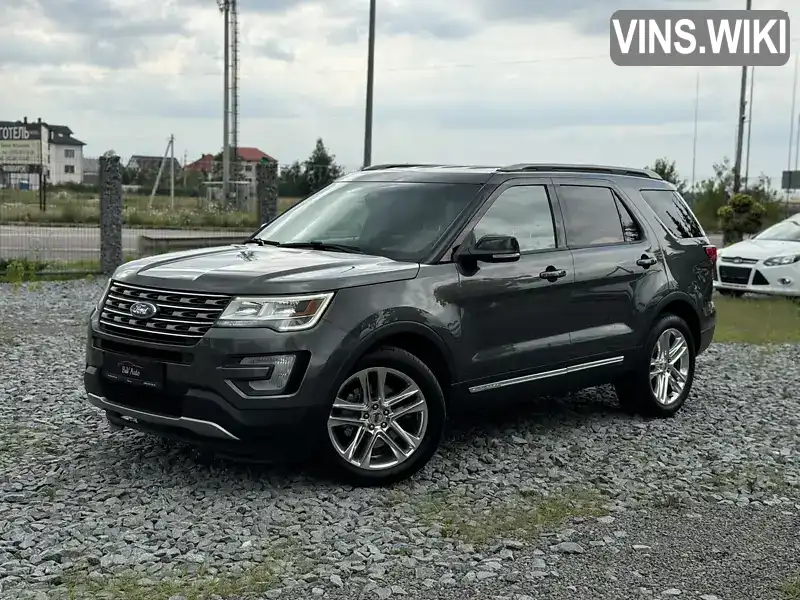 Внедорожник / Кроссовер Ford Explorer 2016 2.26 л. Автомат обл. Ровенская, Ровно - Фото 1/21