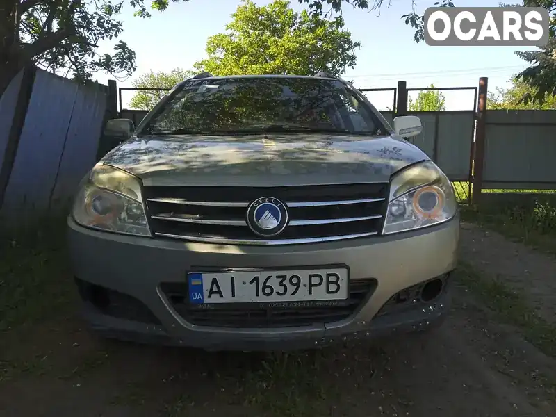 Хетчбек Geely MK Cross 2014 1.5 л. Ручна / Механіка обл. Миколаївська, Миколаїв - Фото 1/8