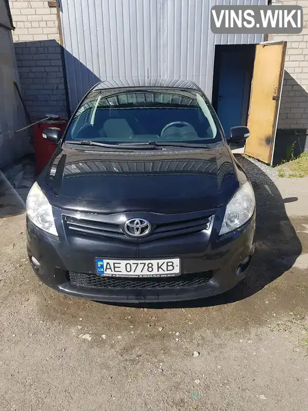 Хетчбек Toyota Auris 2010 1.6 л. Автомат обл. Дніпропетровська, Дніпро (Дніпропетровськ) - Фото 1/10