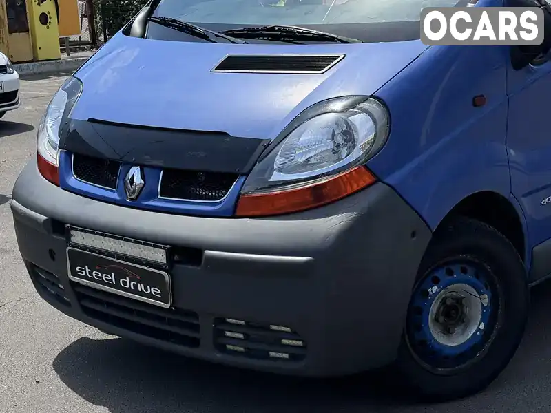 Минивэн Renault Trafic 2001 1.87 л. Ручная / Механика обл. Николаевская, Николаев - Фото 1/21