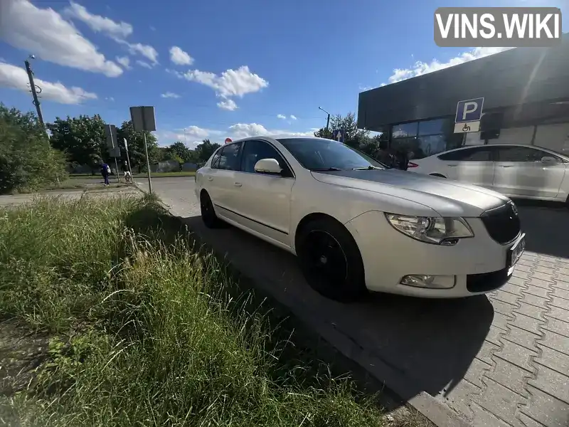 Ліфтбек Skoda Superb 2009 1.8 л. Ручна / Механіка обл. Львівська, Львів - Фото 1/14