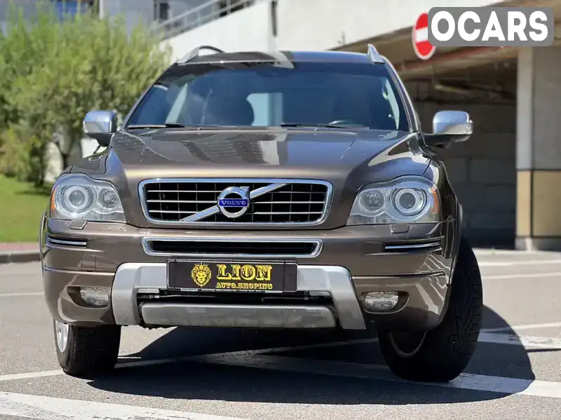 Позашляховик / Кросовер Volvo XC90 2013 2.4 л. Автомат обл. Київська, Київ - Фото 1/21