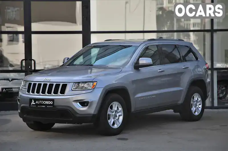 Позашляховик / Кросовер Jeep Grand Cherokee 2015 3.6 л. Автомат обл. Харківська, Харків - Фото 1/16