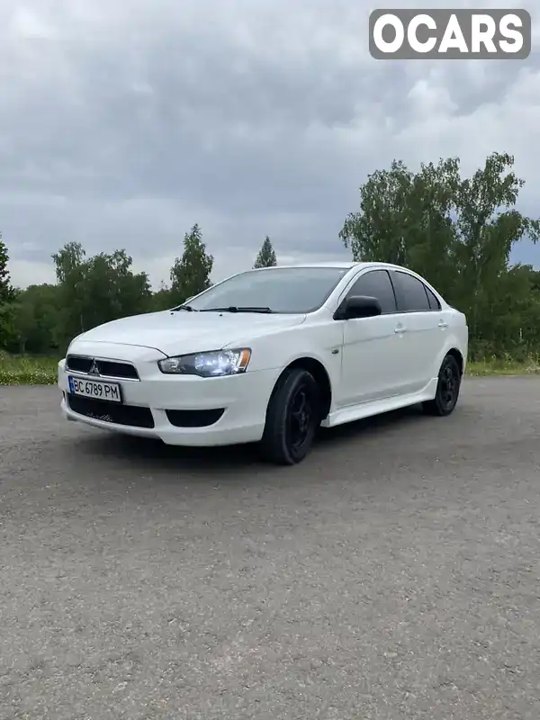 Седан Mitsubishi Lancer 2013 2 л. Автомат обл. Львівська, Трускавець - Фото 1/22