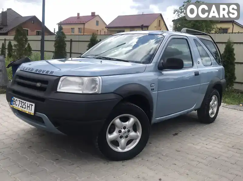 SALLNAAA72A367811 Land Rover Freelander 2002 Внедорожник / Кроссовер 1.8 л. Фото 1