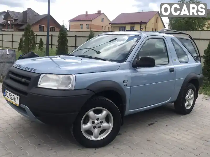 SALLNAAA72A367811 Land Rover Freelander 2002 Внедорожник / Кроссовер 1.8 л. Фото 2