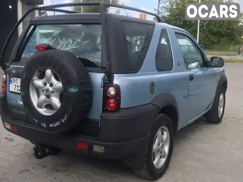 SALLNAAA72A367811 Land Rover Freelander 2002 Внедорожник / Кроссовер 1.8 л. Фото 3