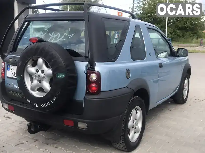 SALLNAAA72A367811 Land Rover Freelander 2002 Внедорожник / Кроссовер 1.8 л. Фото 4