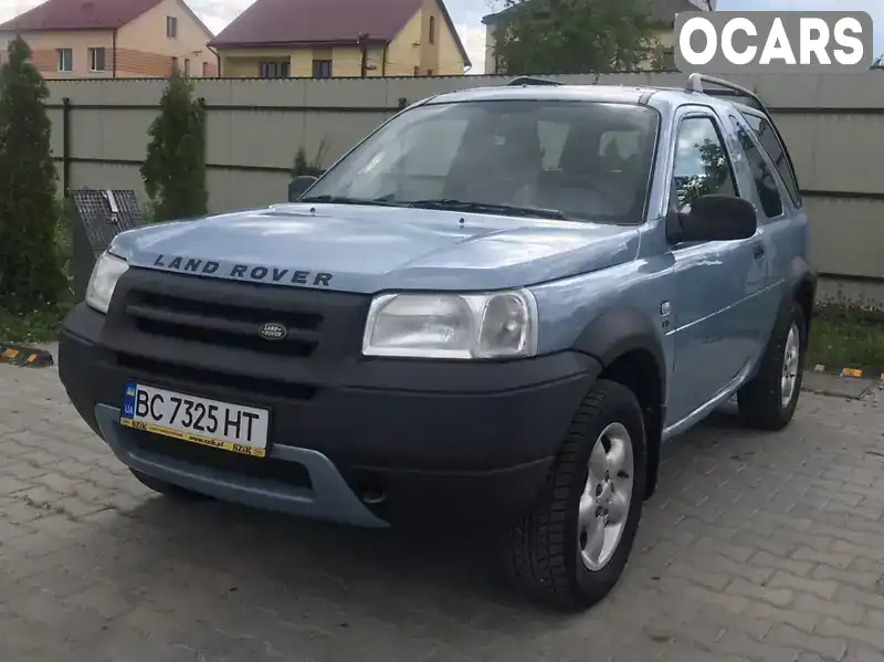 SALLNAAA72A367811 Land Rover Freelander 2002 Внедорожник / Кроссовер 1.8 л. Фото 5