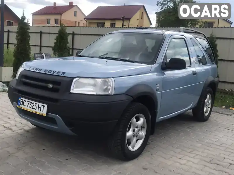 SALLNAAA72A367811 Land Rover Freelander 2002 Внедорожник / Кроссовер 1.8 л. Фото 6