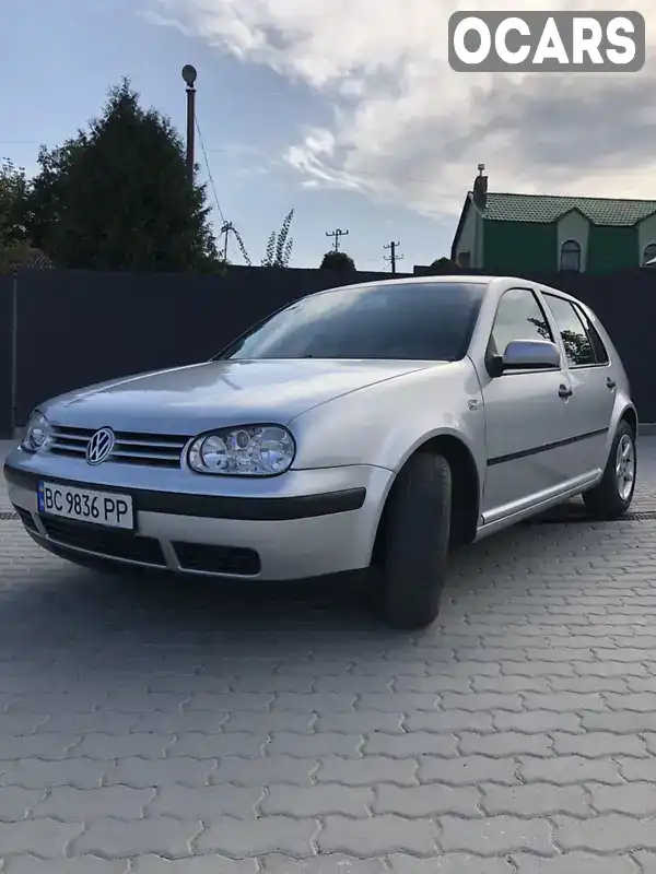 Хетчбек Volkswagen Golf 2003 1.6 л. Ручна / Механіка обл. Львівська, Яворів - Фото 1/21