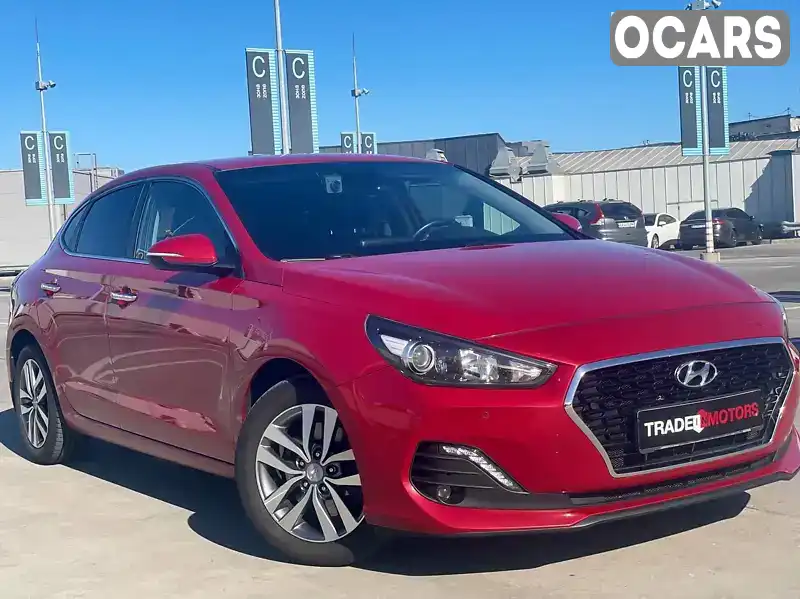 Хетчбек Hyundai i30 2018 1.35 л. Автомат обл. Київська, Київ - Фото 1/21