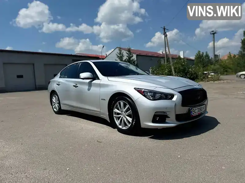 Седан Infiniti Q50 2015 3.5 л. Автомат обл. Львовская, Львов - Фото 1/21