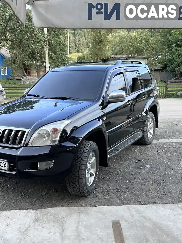 Позашляховик / Кросовер Toyota Land Cruiser Prado 2007 3 л. Автомат обл. Івано-Франківська, Івано-Франківськ - Фото 1/21