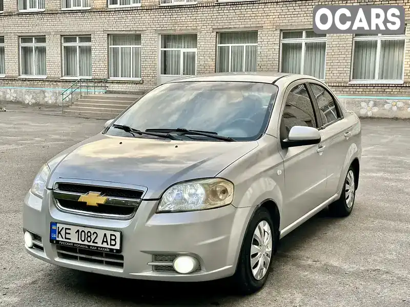 Седан Chevrolet Aveo 2007 1.6 л. Ручна / Механіка обл. Дніпропетровська, Кам'янське (Дніпродзержинськ) - Фото 1/11