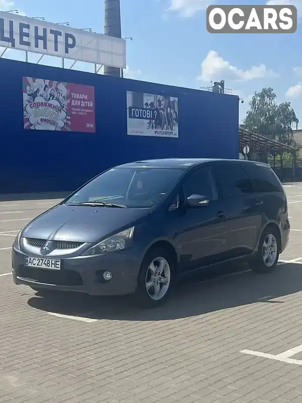 Мінівен Mitsubishi Grandis 2005 2 л. Ручна / Механіка обл. Волинська, Нововолинськ - Фото 1/21