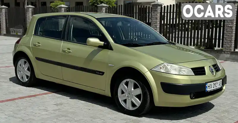 Хетчбек Renault Megane 2003 null_content л. Ручна / Механіка обл. Хмельницька, Старокостянтинів - Фото 1/15