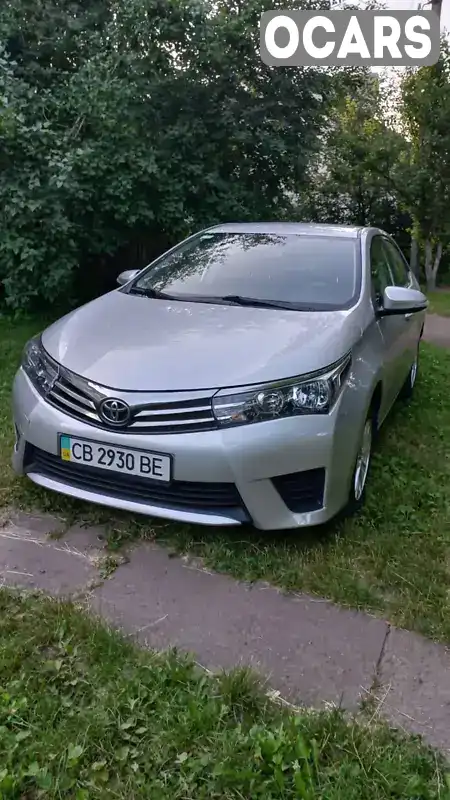 Седан Toyota Corolla 2014 1.33 л. Ручна / Механіка обл. Чернігівська, Чернігів - Фото 1/10