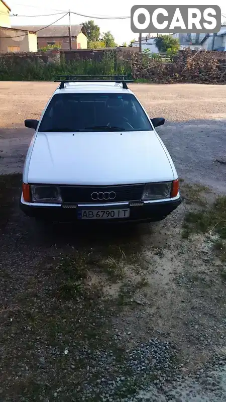 Седан Audi 100 1986 1.8 л. Ручна / Механіка обл. Вінницька, Калинівка - Фото 1/15