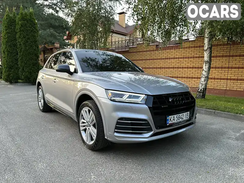 Позашляховик / Кросовер Audi Q5 2017 2 л. Автомат обл. Київська, Бровари - Фото 1/21