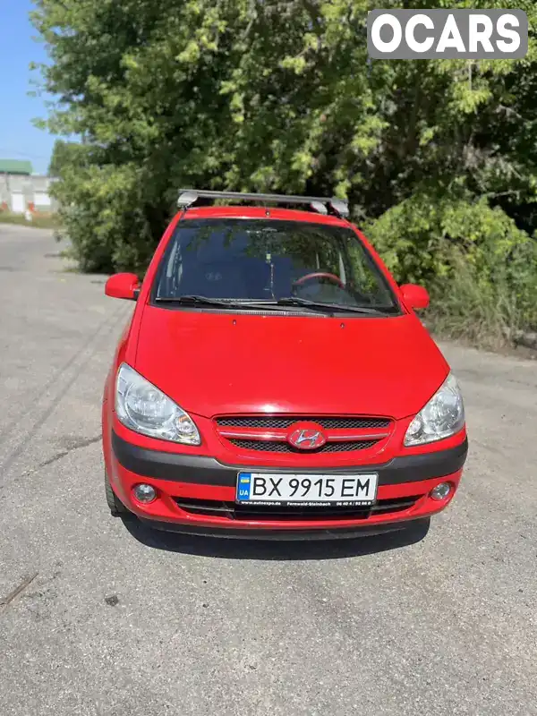 Хетчбек Hyundai Getz 2007 1.4 л. Автомат обл. Хмельницька, Хмельницький - Фото 1/15