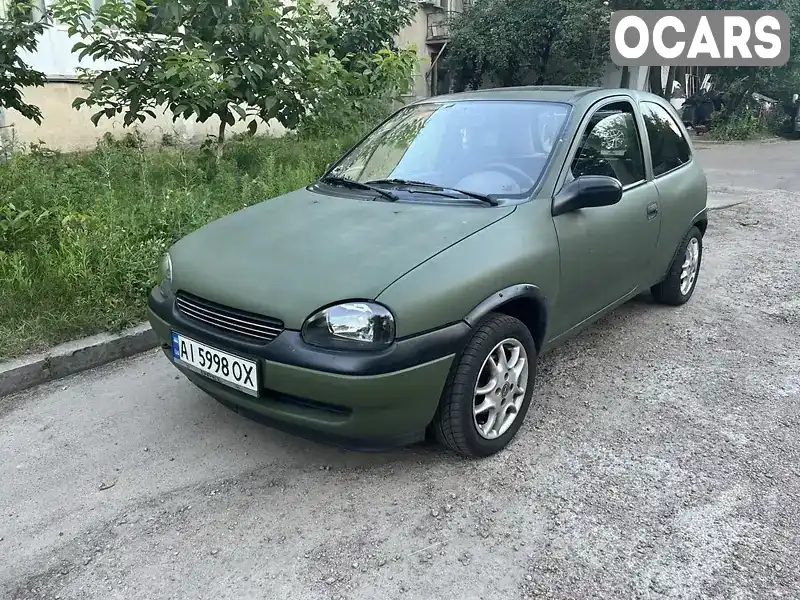 Хетчбек Opel Corsa 1995 1.2 л. Ручна / Механіка обл. Київська, Київ - Фото 1/17