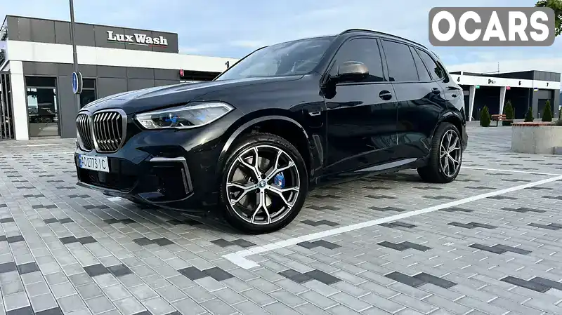 Позашляховик / Кросовер BMW X5 2022 3 л. Автомат обл. Закарпатська, Ужгород - Фото 1/21