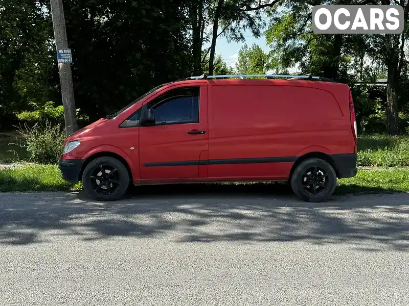 Мінівен Mercedes-Benz Vito 2006 2.15 л. Ручна / Механіка обл. Дніпропетровська, Новомосковськ - Фото 1/8