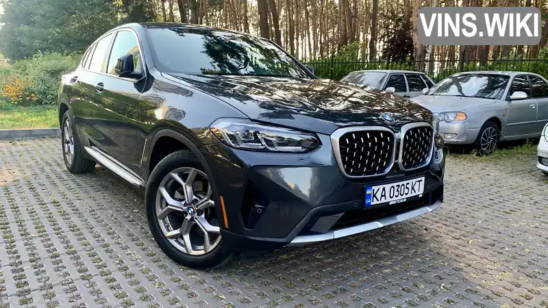 Позашляховик / Кросовер BMW X4 2022 2 л. Автомат обл. Київська, Київ - Фото 1/16