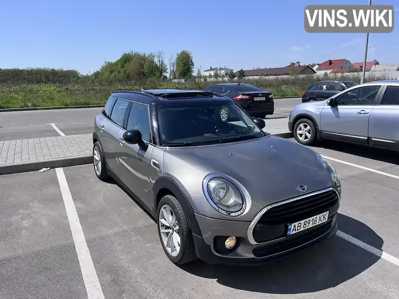 Универсал MINI Clubman 2016 1.5 л. Автомат обл. Винницкая, Гайсин - Фото 1/14