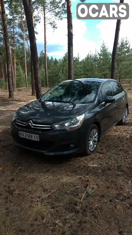 Хетчбек Citroen C4 2012 1.59 л. Ручна / Механіка обл. Харківська, Харків - Фото 1/9