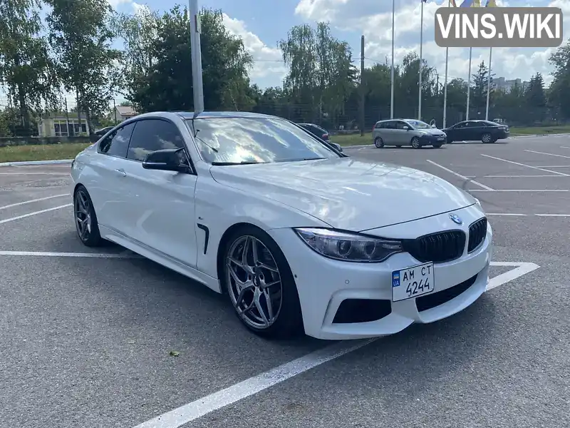 Купе BMW 4 Series 2015 3 л. Автомат обл. Житомирська, Житомир - Фото 1/15