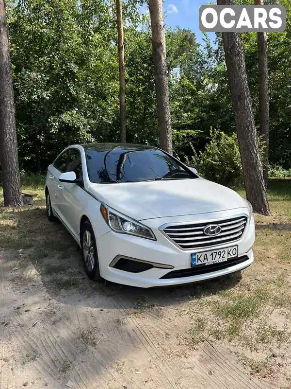 Седан Hyundai Sonata 2016 2.4 л. Автомат обл. Київська, Васильків - Фото 1/21