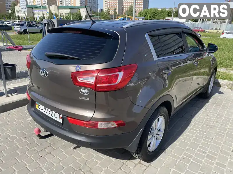 Позашляховик / Кросовер Kia Sportage 2012 1.69 л. Ручна / Механіка обл. Львівська, Стрий - Фото 1/21